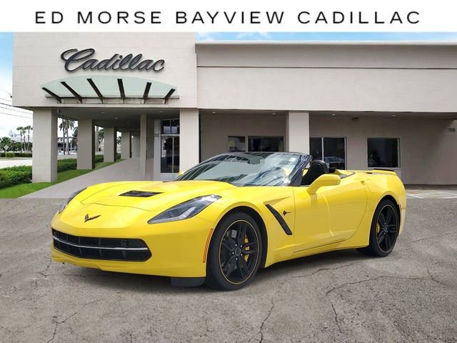 Used 2018 Chevrolet Corvette Stingray Convertible RWD image 1