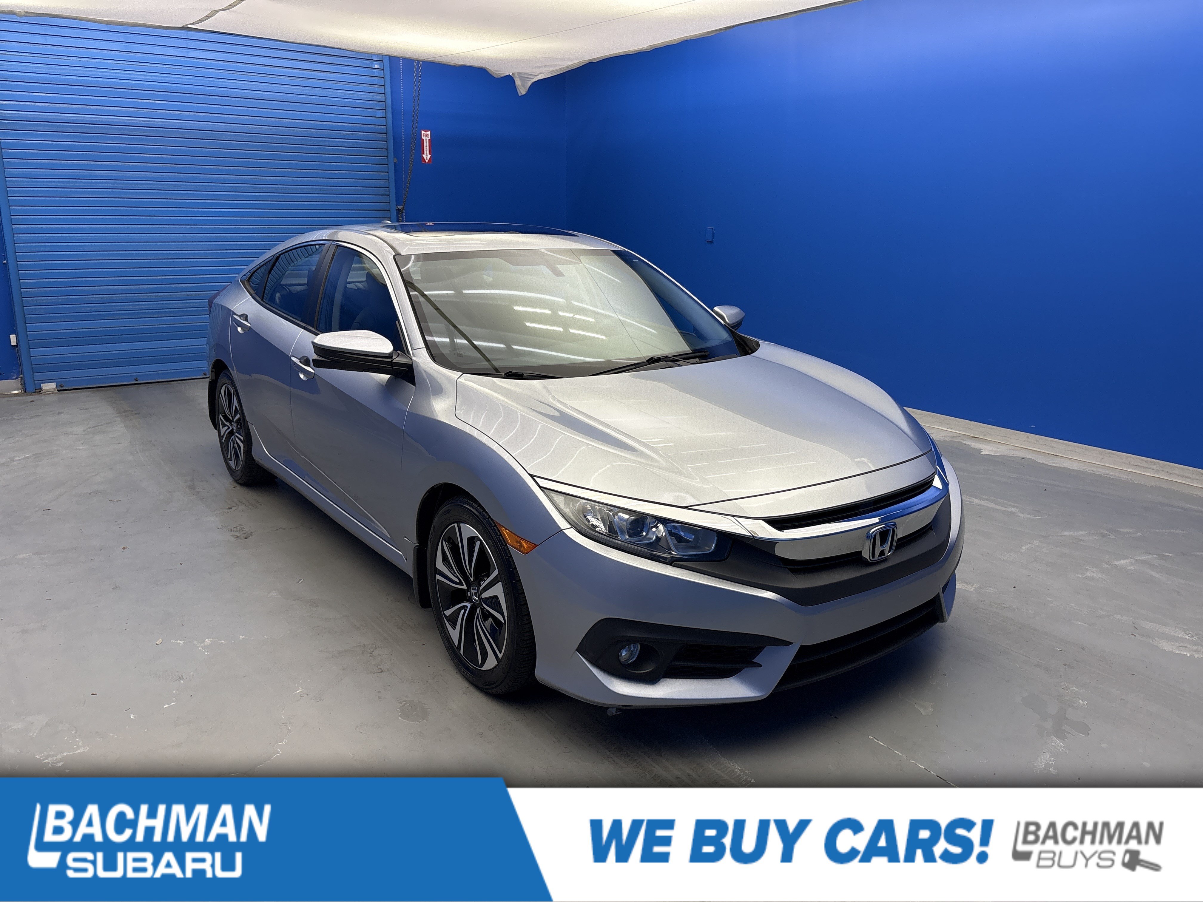 Used 2017 Honda Civic EX-L