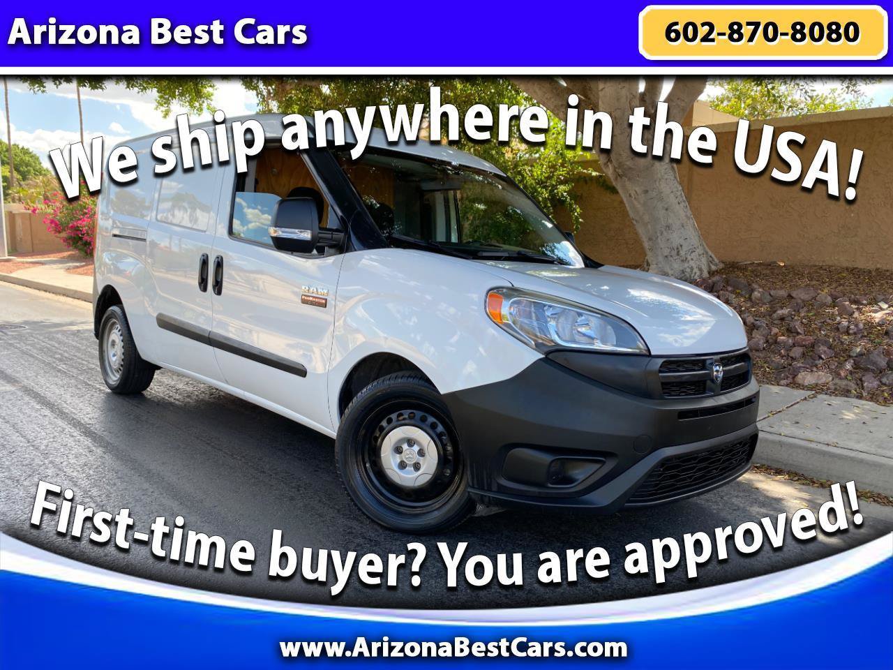Used 2018 RAM ProMaster City Tradesman