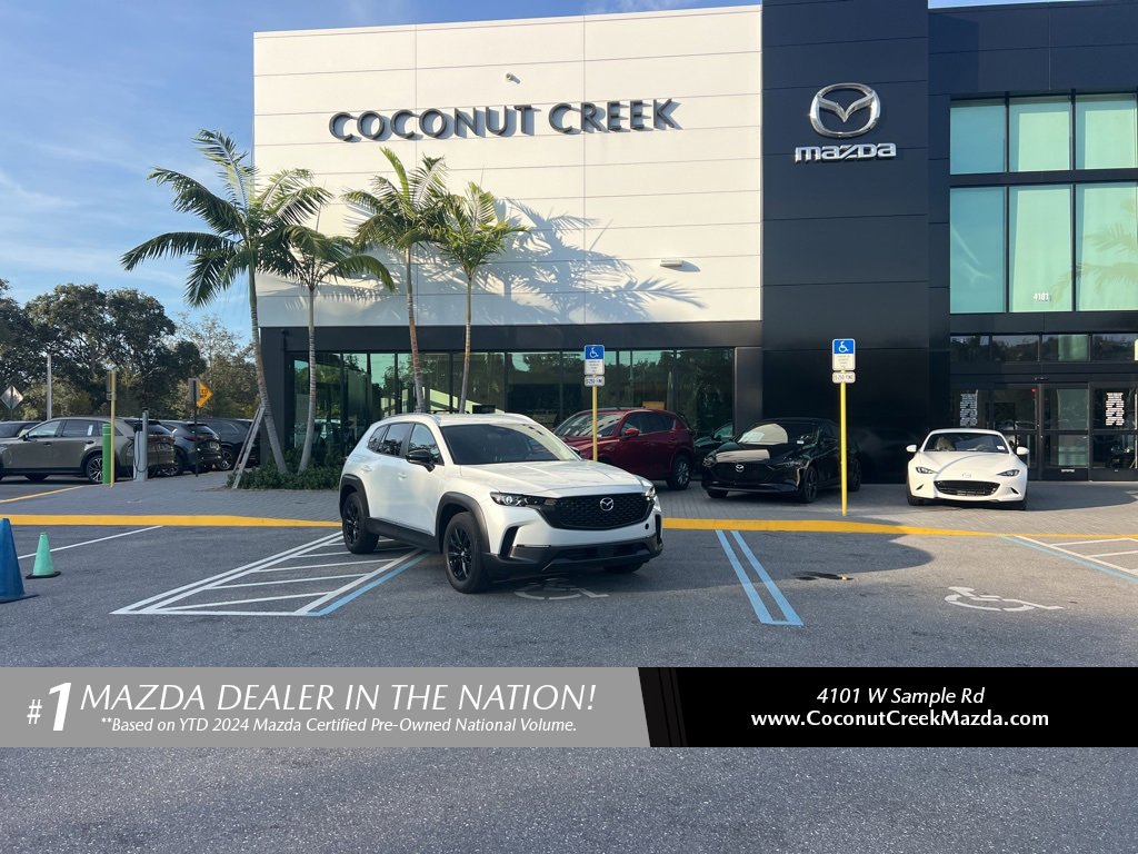 Certified 2025 MAZDA CX-50 AWD 2.5 S w/ Select Package