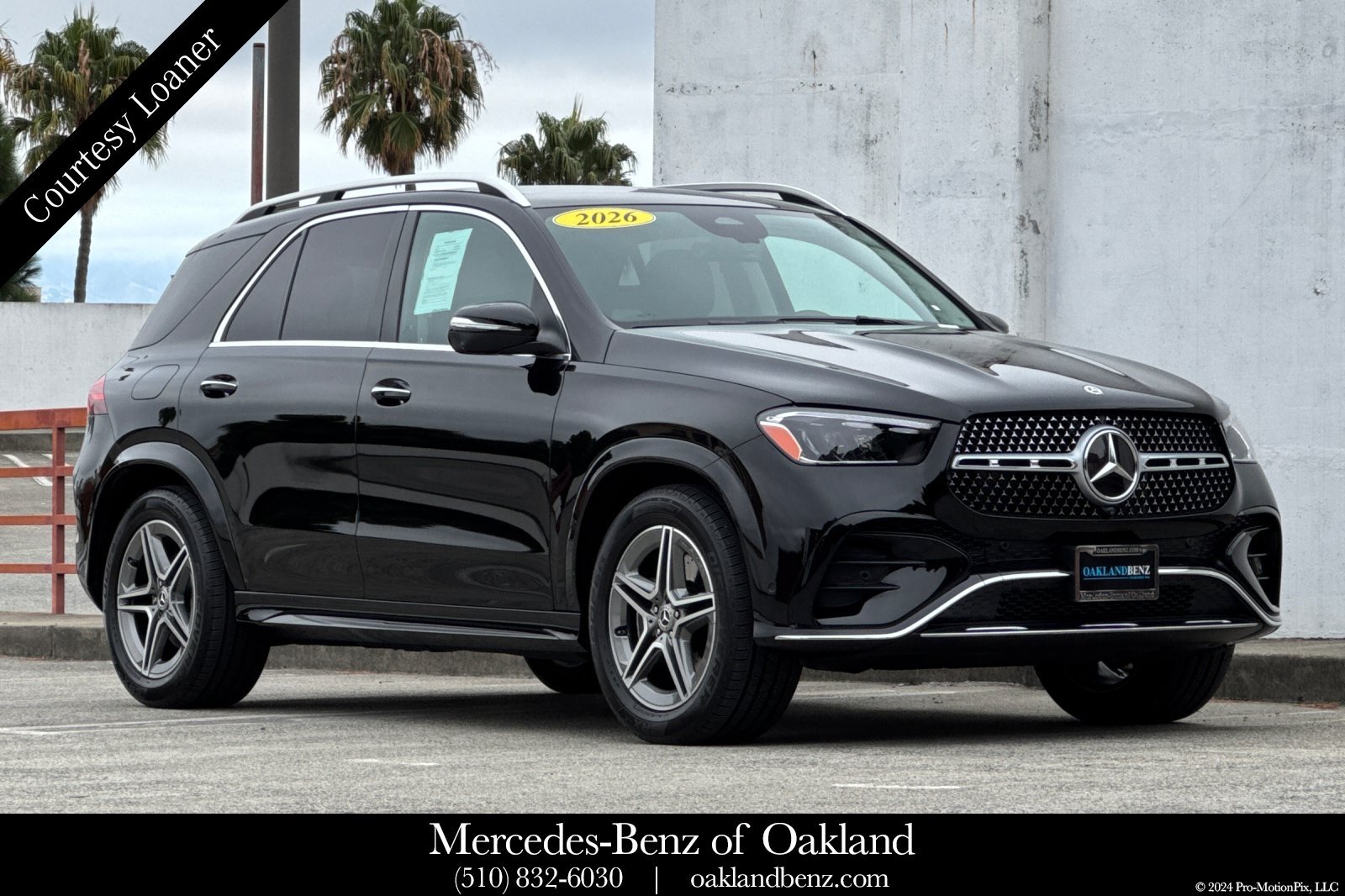 Used 2026 Mercedes-Benz GLE 450 4MATIC 360° Tour
