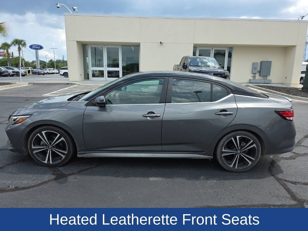 Used 2021 Nissan Sentra SR w/ SR Premium Package FWD image 2