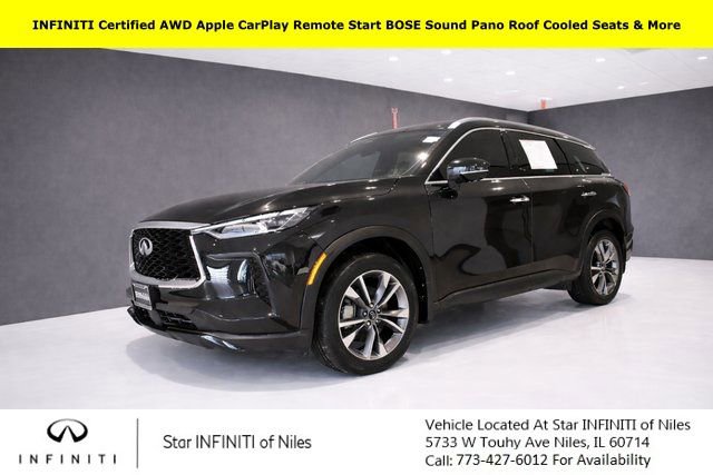 Used 2023 INFINITI QX60 Luxe w/ Performance Audio Package
