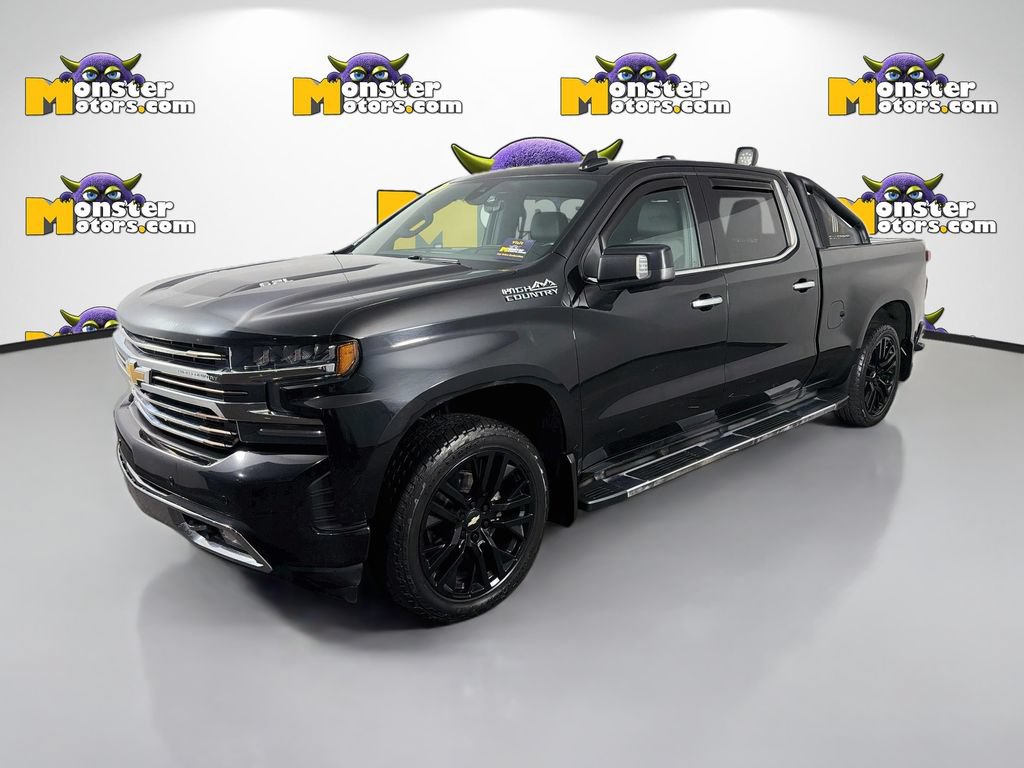 Used 2019 Chevrolet Silverado 1500 High Country w/ Technology Package AWD/4WD image 1
