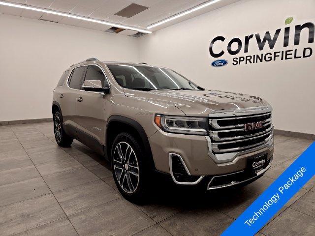 Used 2022 GMC Acadia SLT w/ Technology Package AWD/4WD image 7
