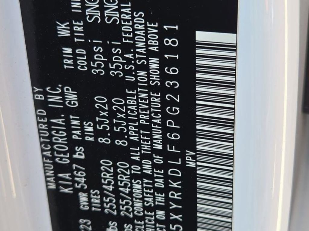 Certified 2023 Kia Sorento SX Prestige image 15