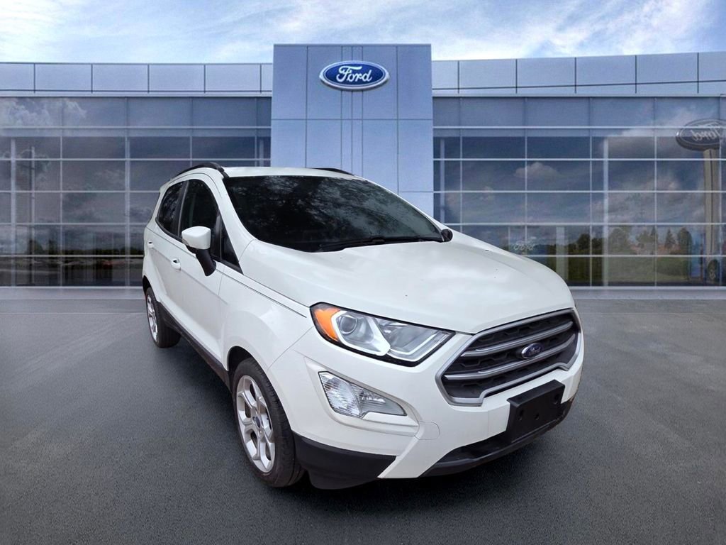Used 2021 Ford EcoSport SE FWD image 2
