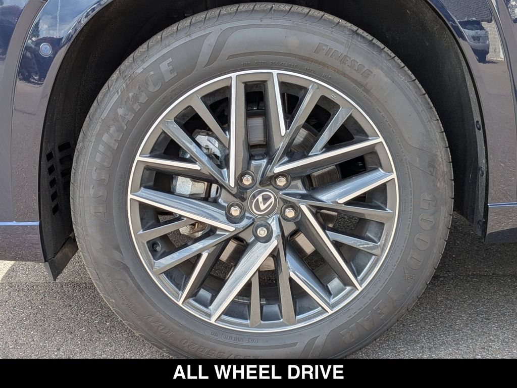 Used 2025 Lexus TX 350 AWD w/ Technology Package image 17