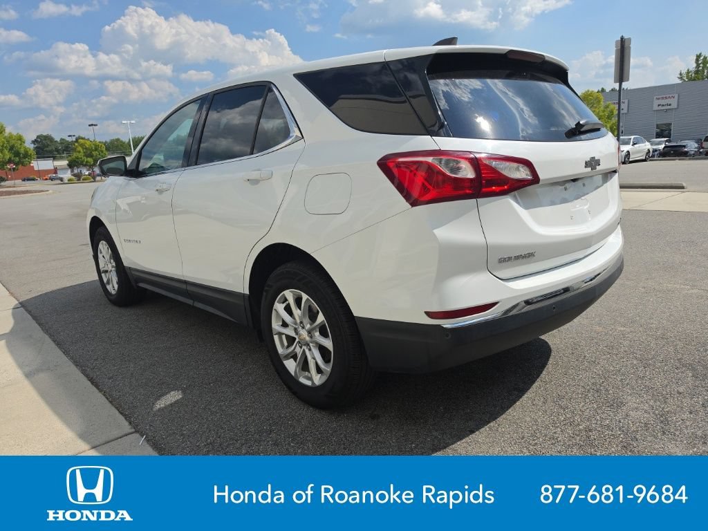 Used 2020 Chevrolet Equinox LT AWD/4WD image 3