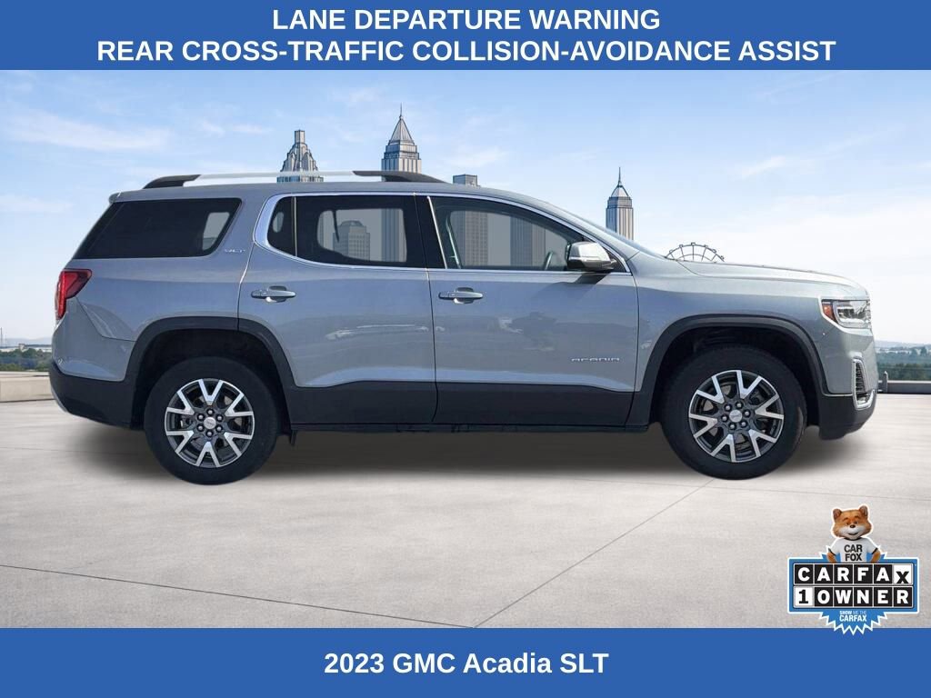 Used 2023 GMC Acadia SLT image 6