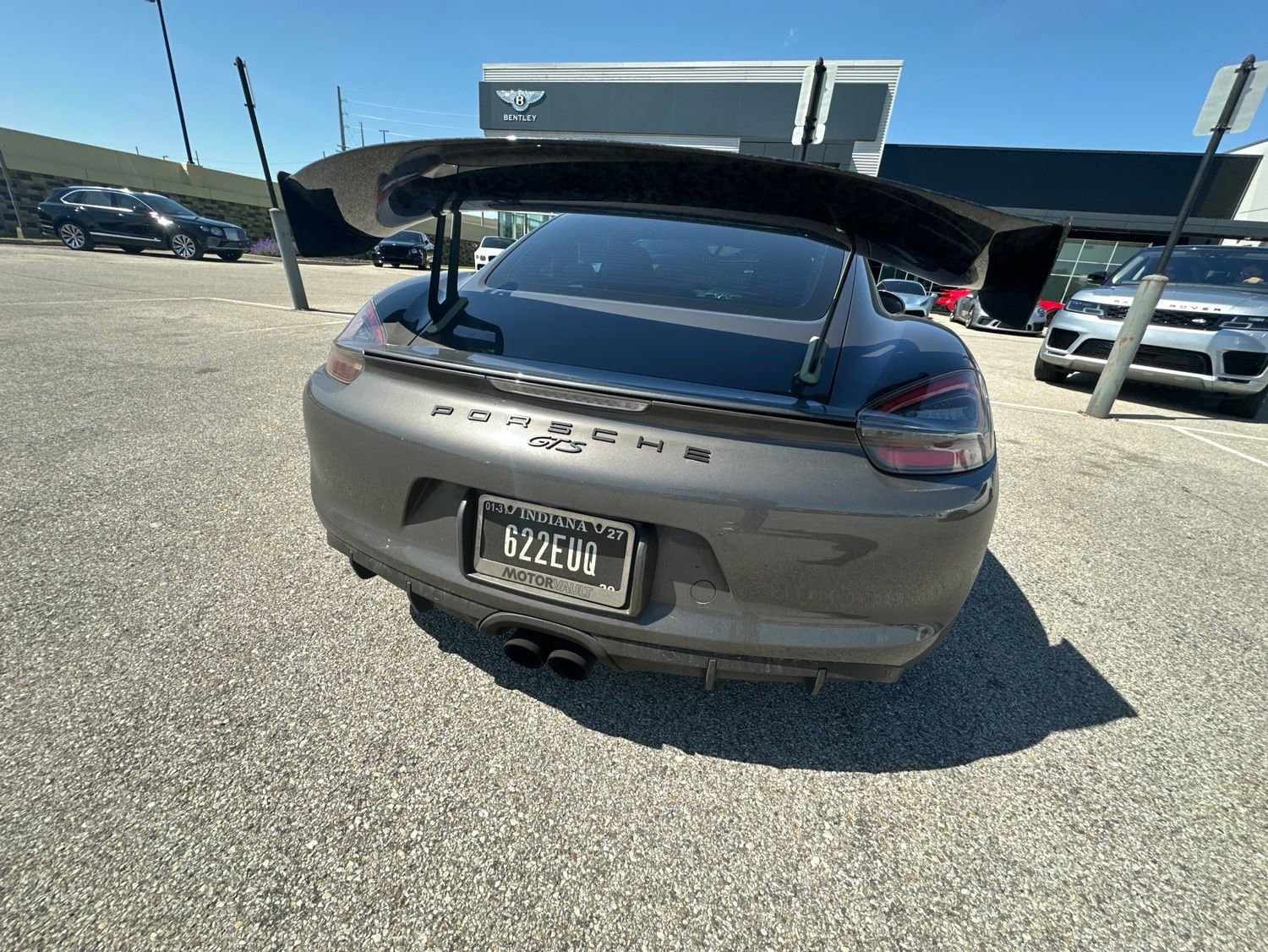 Used 2016 Porsche Cayman GTS RWD image 14