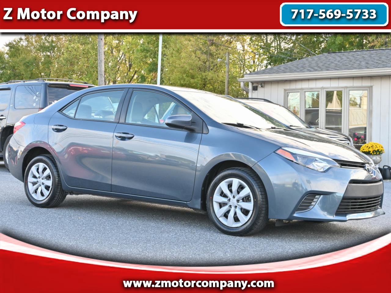 Used 2015 Toyota Corolla LE
