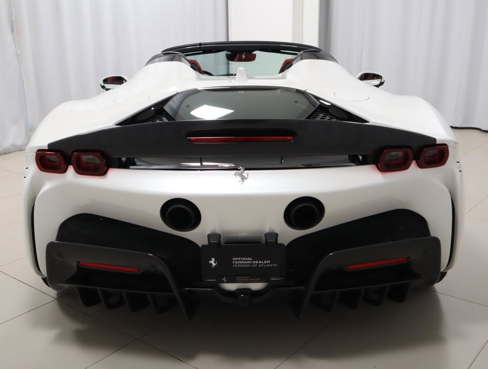 Certified 2023 Ferrari SF90 Spider image 12