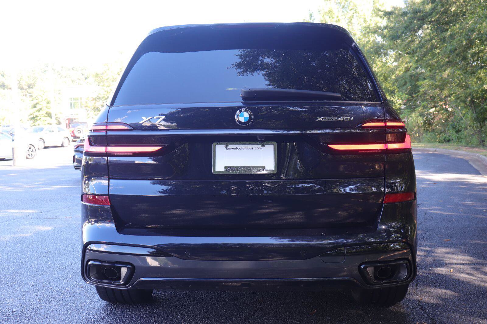 New 2027 BMW X7 xDrive40i w/ Executive Package AWD/4WD image 5