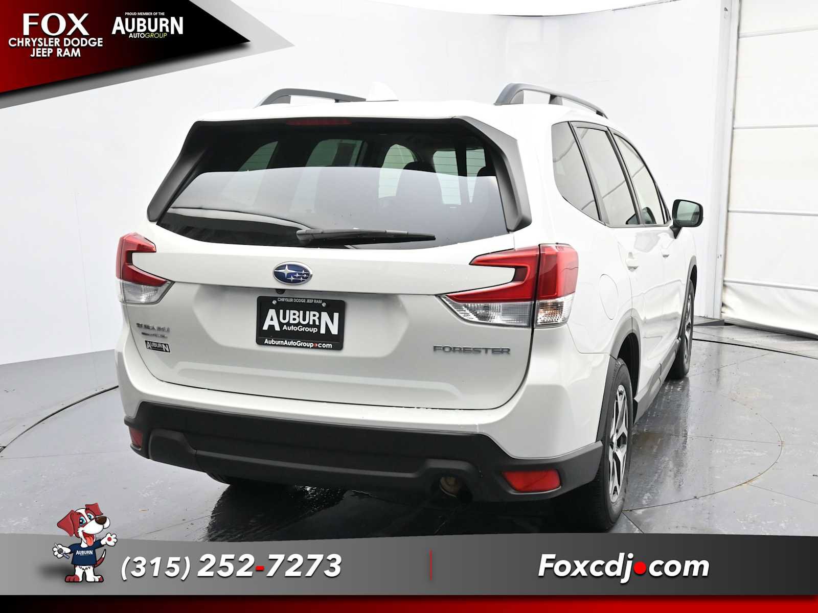 Used 2020 Subaru Forester Premium image 4