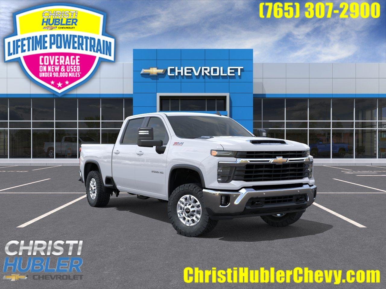 New 2026 Chevrolet Silverado 2500 LT w/ All Star Edition
