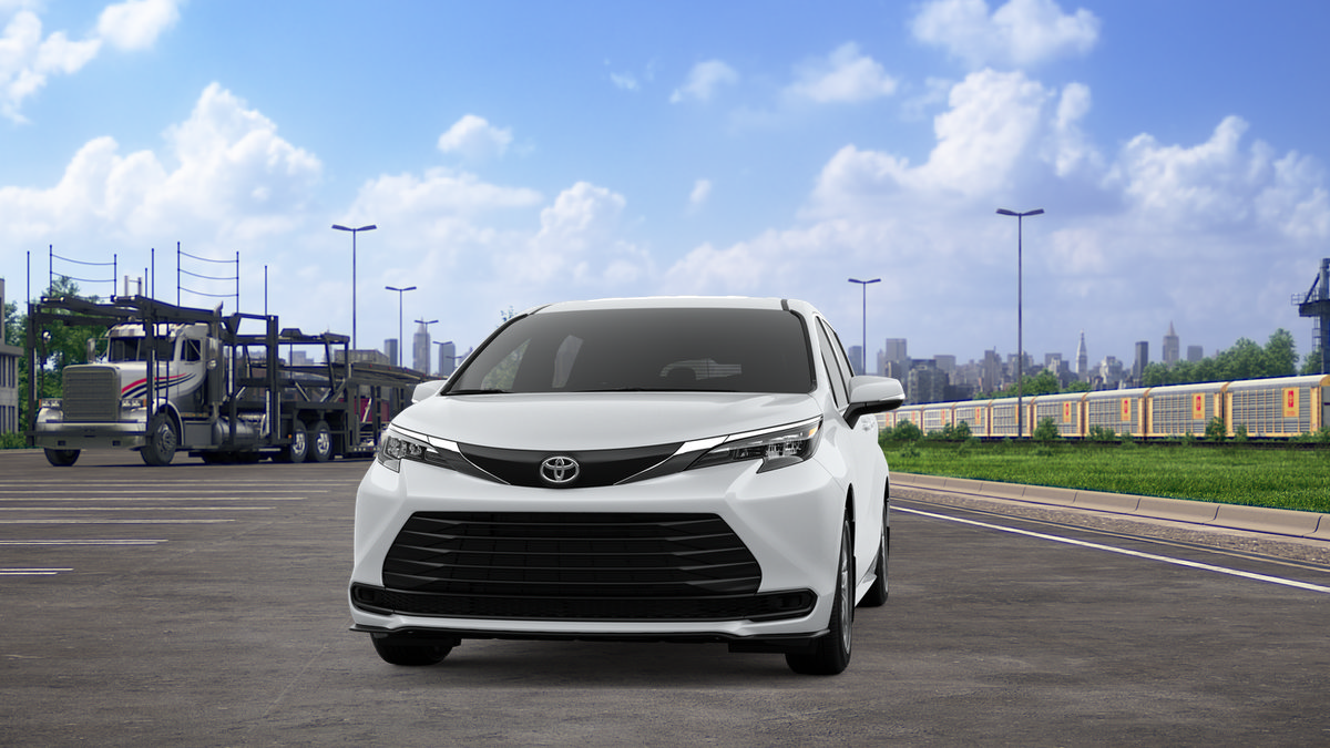 New 2026 Toyota Sienna LE FWD image 18