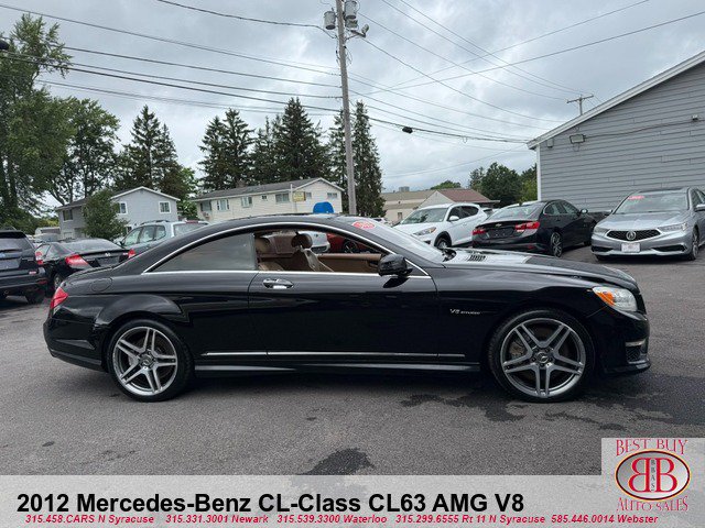 Used 2012 Mercedes-Benz CL 63 AMG image 2