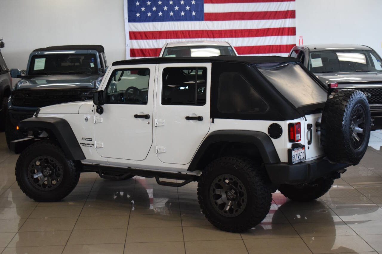 Used 2015 Jeep Wrangler Unlimited Sport w/ Quick Order Package 24S image 21