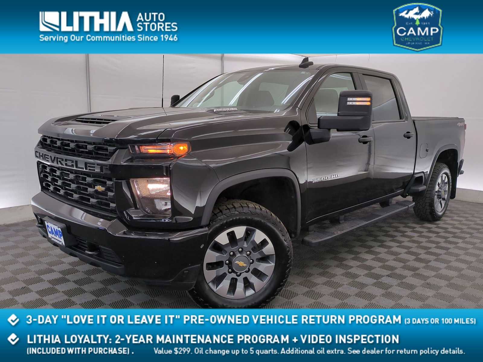 Used 2023 Chevrolet Silverado 2500 Custom w/ Custom Value Package image 1