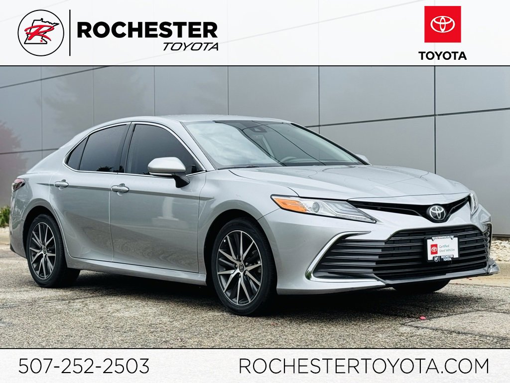 Certified 2022 Toyota Camry XLE