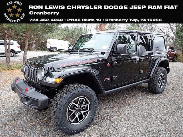 New 2026 Jeep Wrangler Unlimited Rubicon w/ Safety Group