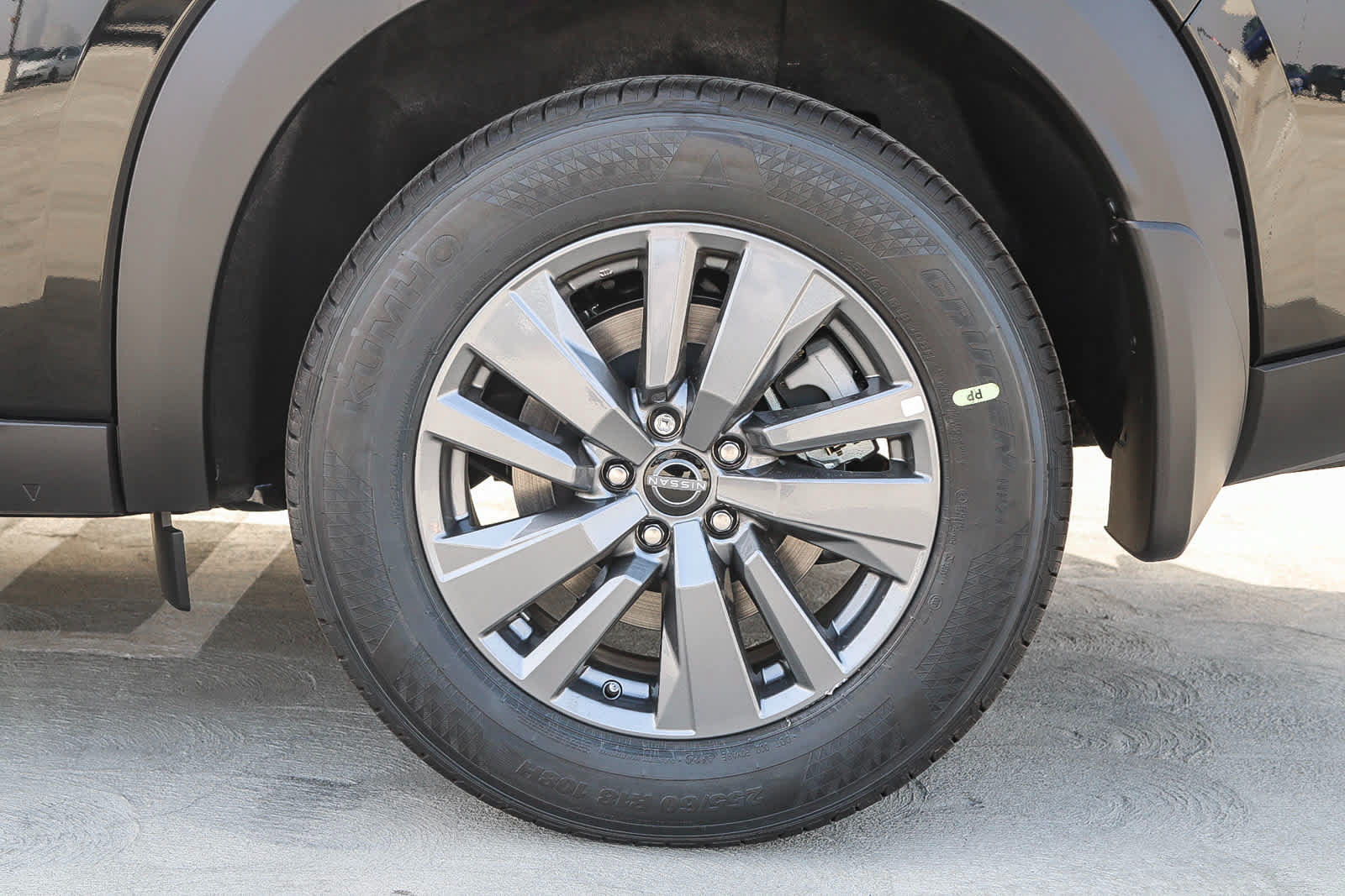 New 2025 Nissan Pathfinder SV FWD image 11