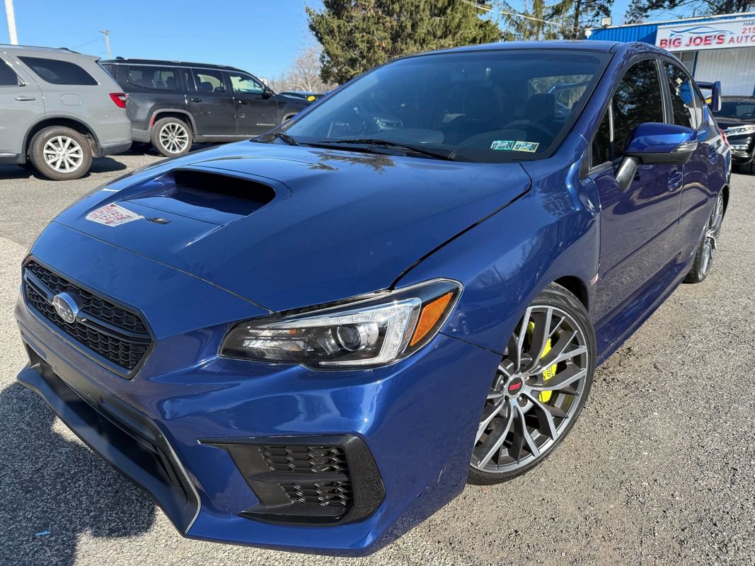 Used 2020 Subaru WRX STI