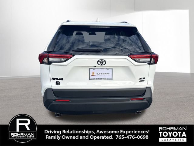 New 2025 Toyota RAV4 XLE image 5