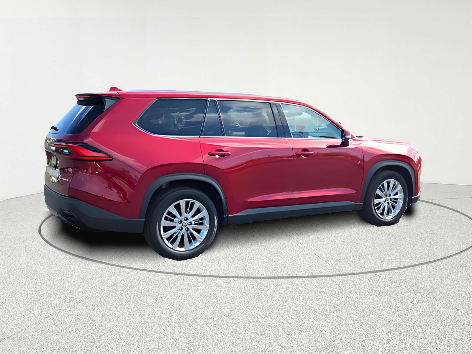 Used 2024 Toyota Grand Highlander Platinum image 7