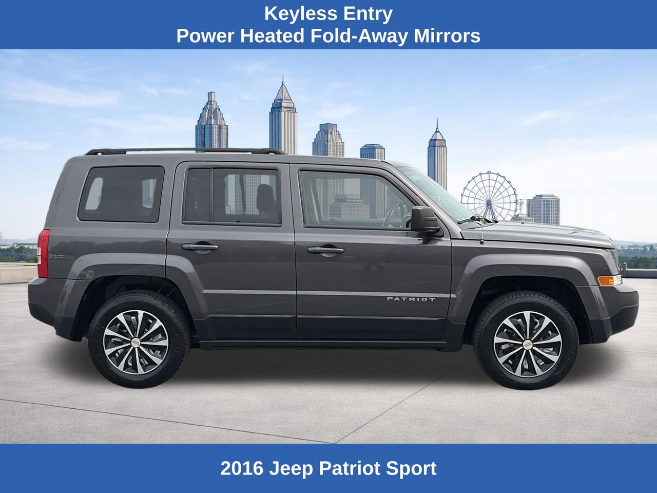 Used 2016 Jeep Patriot Sport w/ Power Value Group image 6