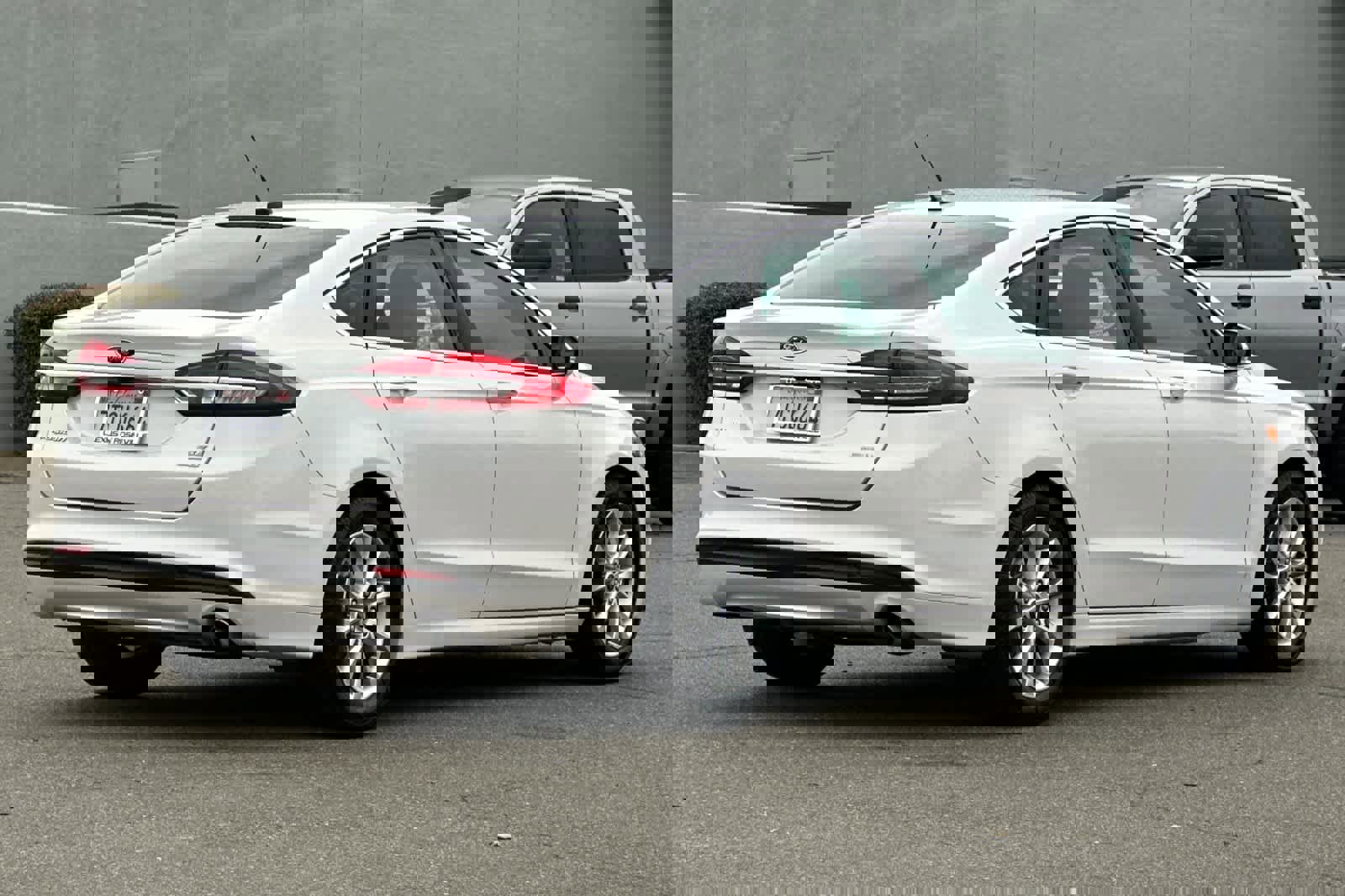 Used 2017 Ford Fusion SE image 2