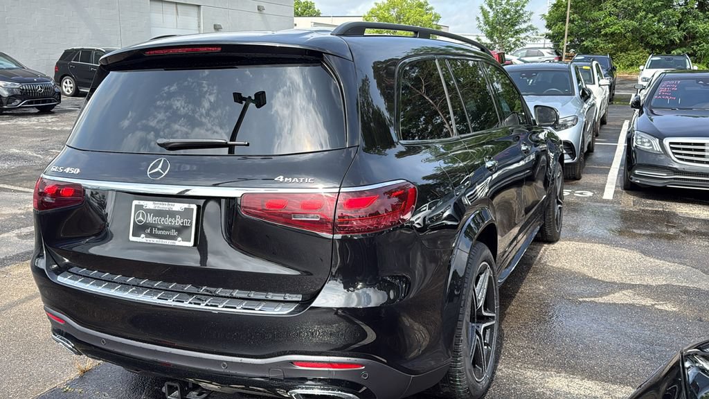 Certified 2025 Mercedes-Benz GLS 450 4MATIC image 4