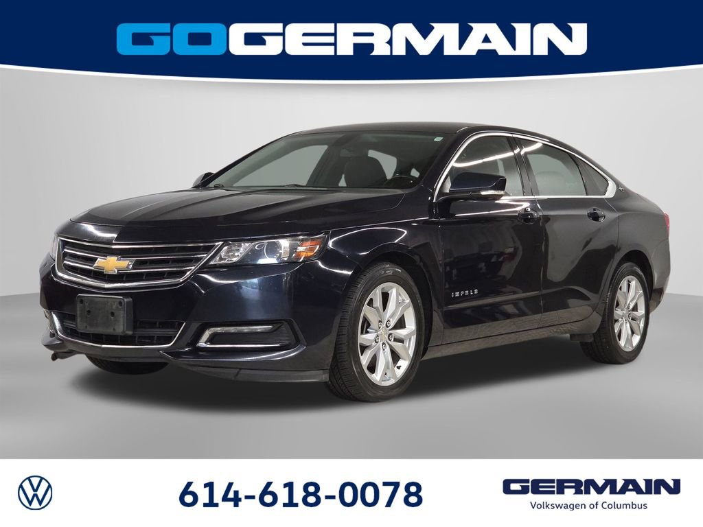 Used 2018 Chevrolet Impala LT