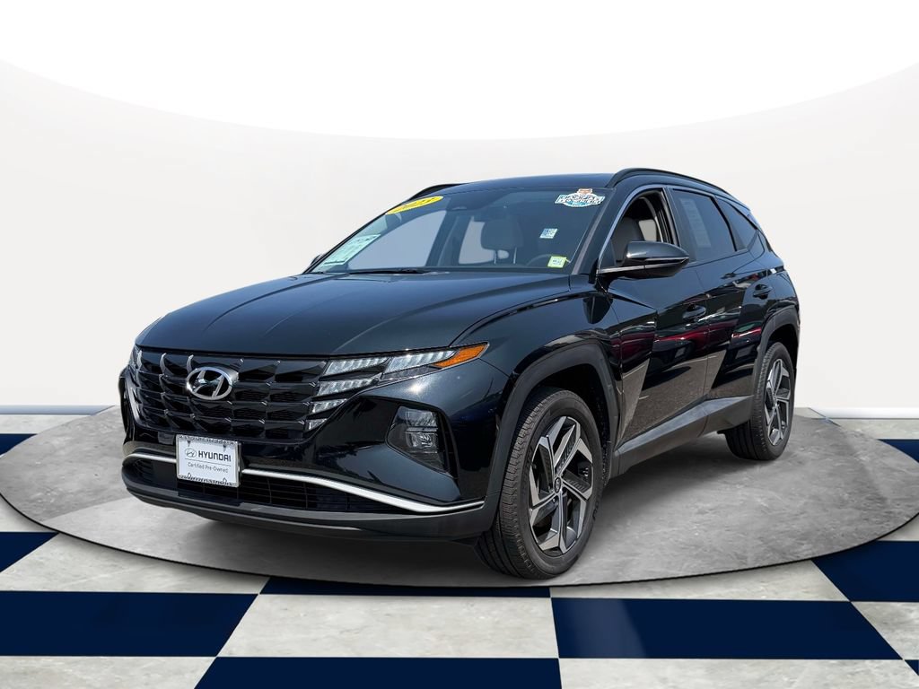 Certified 2023 Hyundai Tucson SEL w/ Convenience Package AWD/4WD image 3