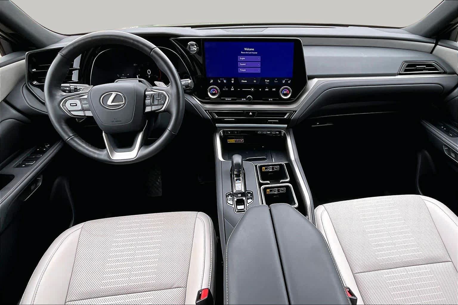 Certified 2025 Lexus TX 350 AWD w/ Technology Package image 16