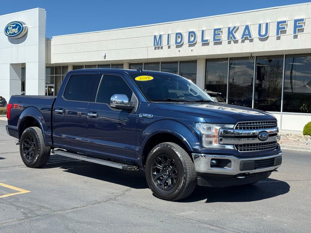 Used 2018 Ford F150 Lariat w/ Equipment Group 502A Luxury