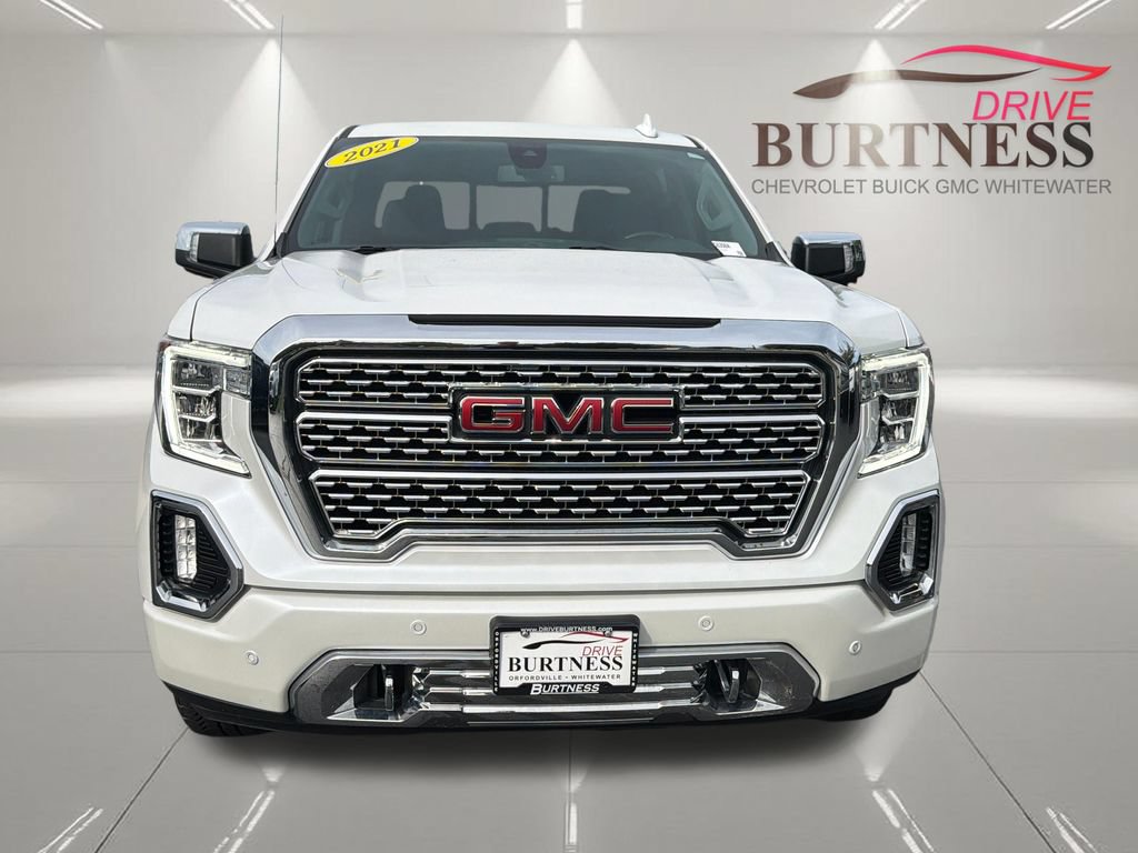 Certified 2021 GMC Sierra 1500 Denali w/ Driver Alert Package II AWD/4WD image 3