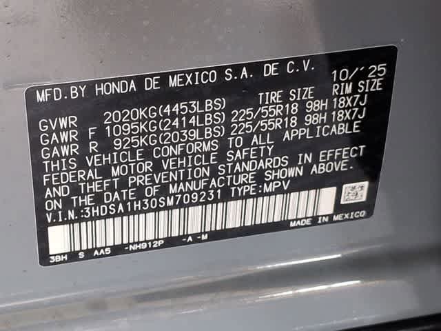 New 2025 Acura ADX FWD image 38