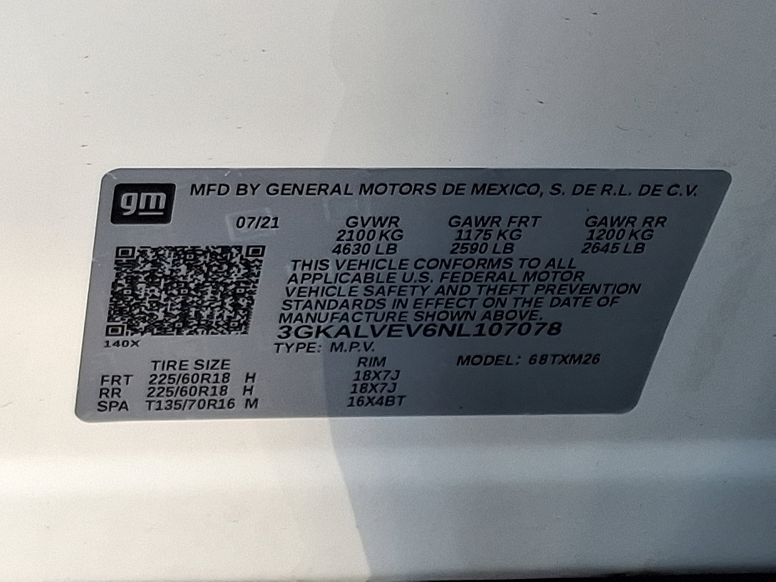 Used 2022 GMC Terrain SLT w/ Infotainment Package II image 30