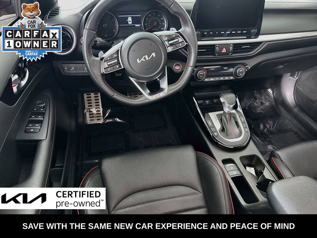 Certified 2023 Kia Forte GT w/ GT2 Package FWD image 29