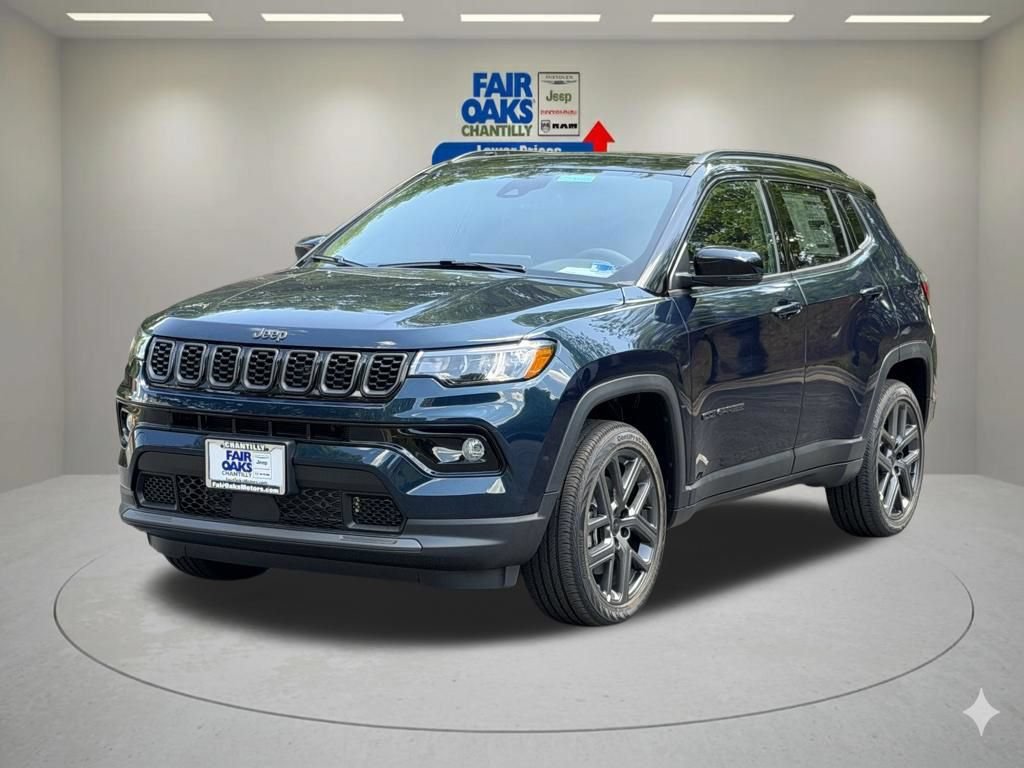 New 2026 Jeep Compass Limited w/ Sun, Sound & Navigation Group AWD/4WD video 2