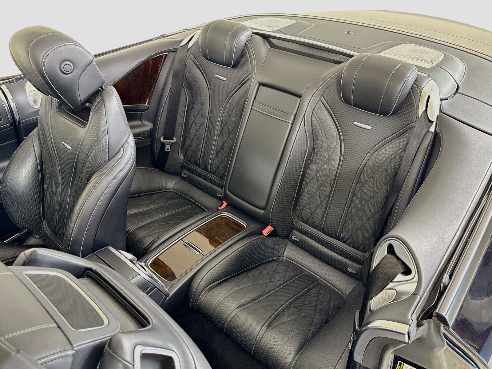 Used 2017 Mercedes-Benz S 63 AMG 4MATIC Cabriolet image 17