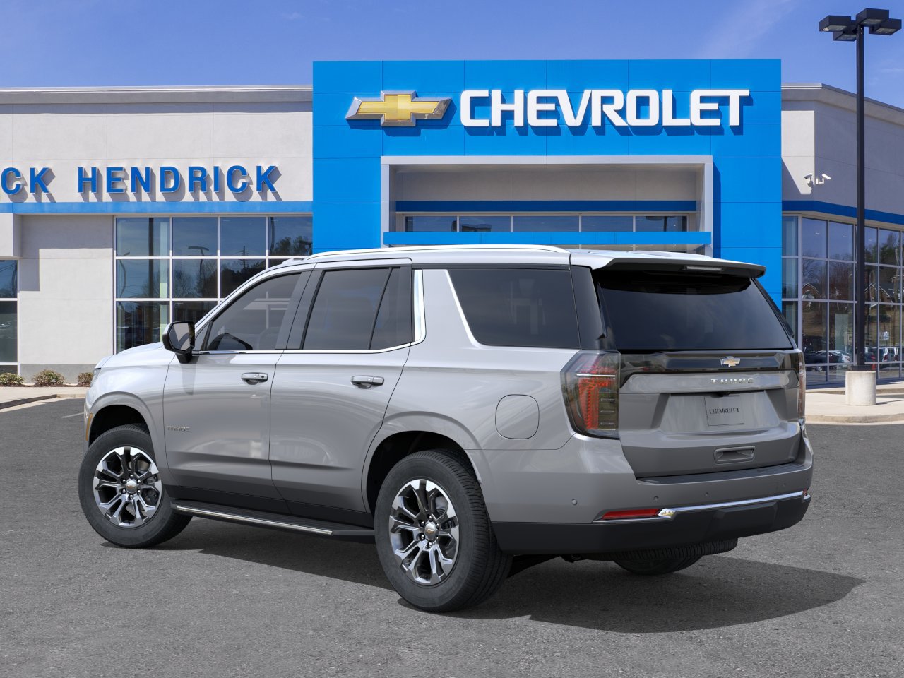 New 2026 Chevrolet Tahoe LS AWD/4WD image 5