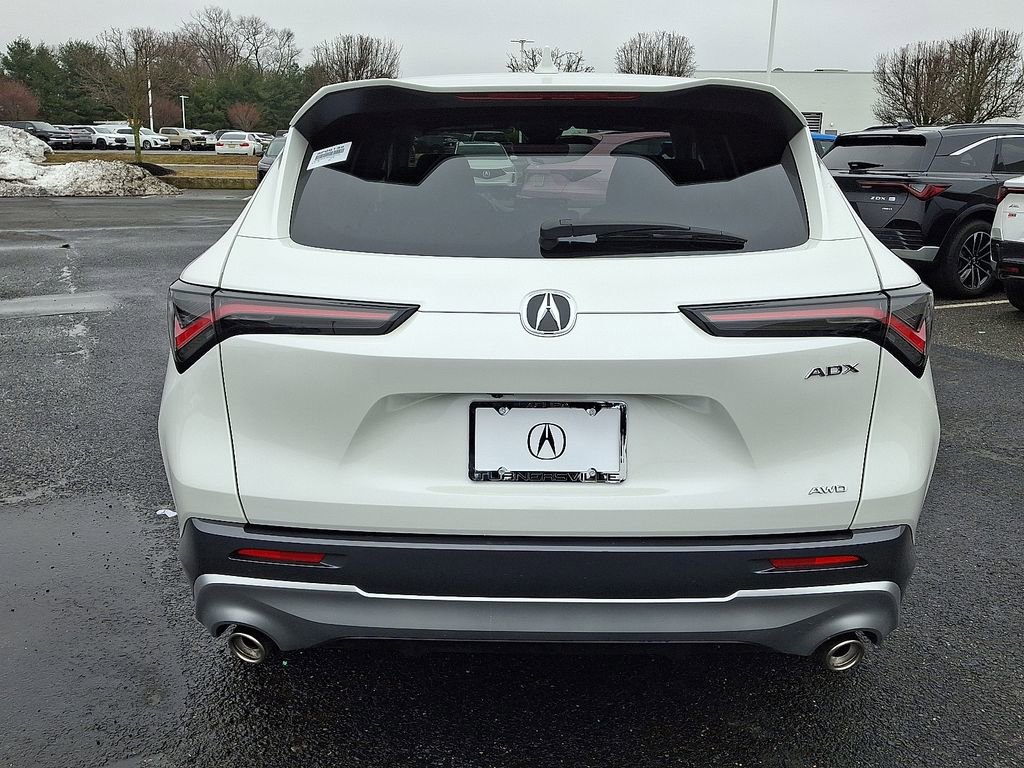 Certified 2025 Acura ADX AWD image 5