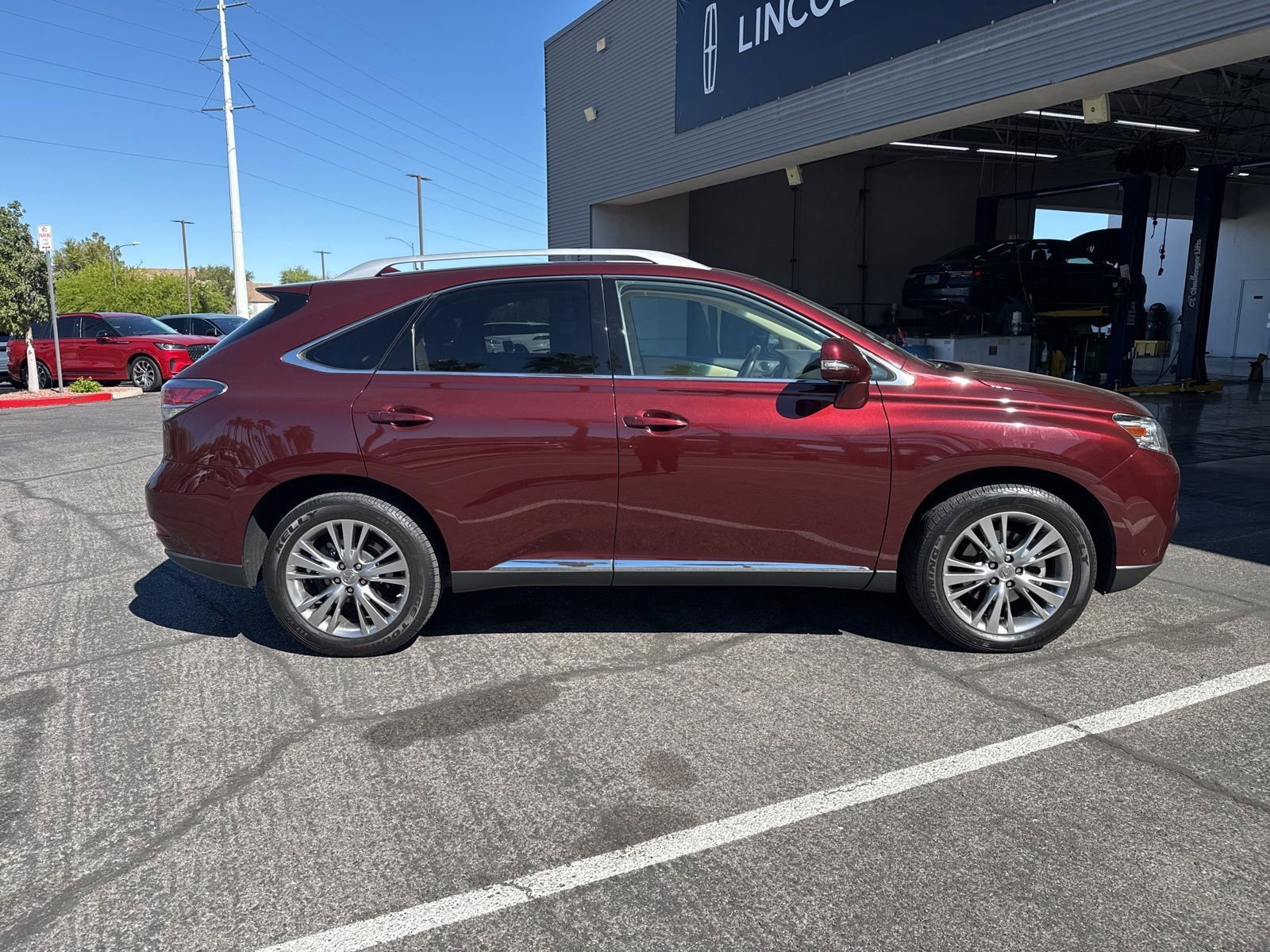 Used 2014 Lexus RX 350 AWD w/ Navigation Package image 4
