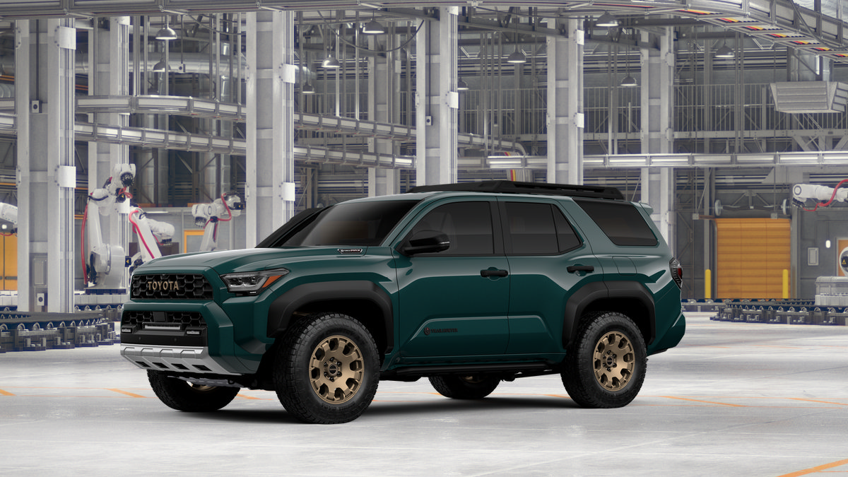 New 2026 Toyota 4Runner Trailhunter AWD/4WD image 2