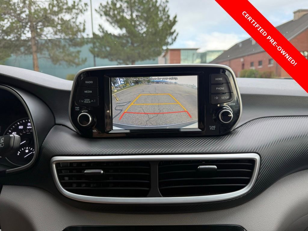 Certified 2021 Hyundai Tucson SE w/ Cargo Package image 29