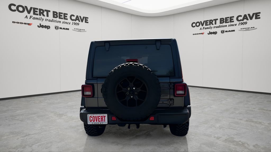 Used 2024 Jeep Wrangler Willys image 8