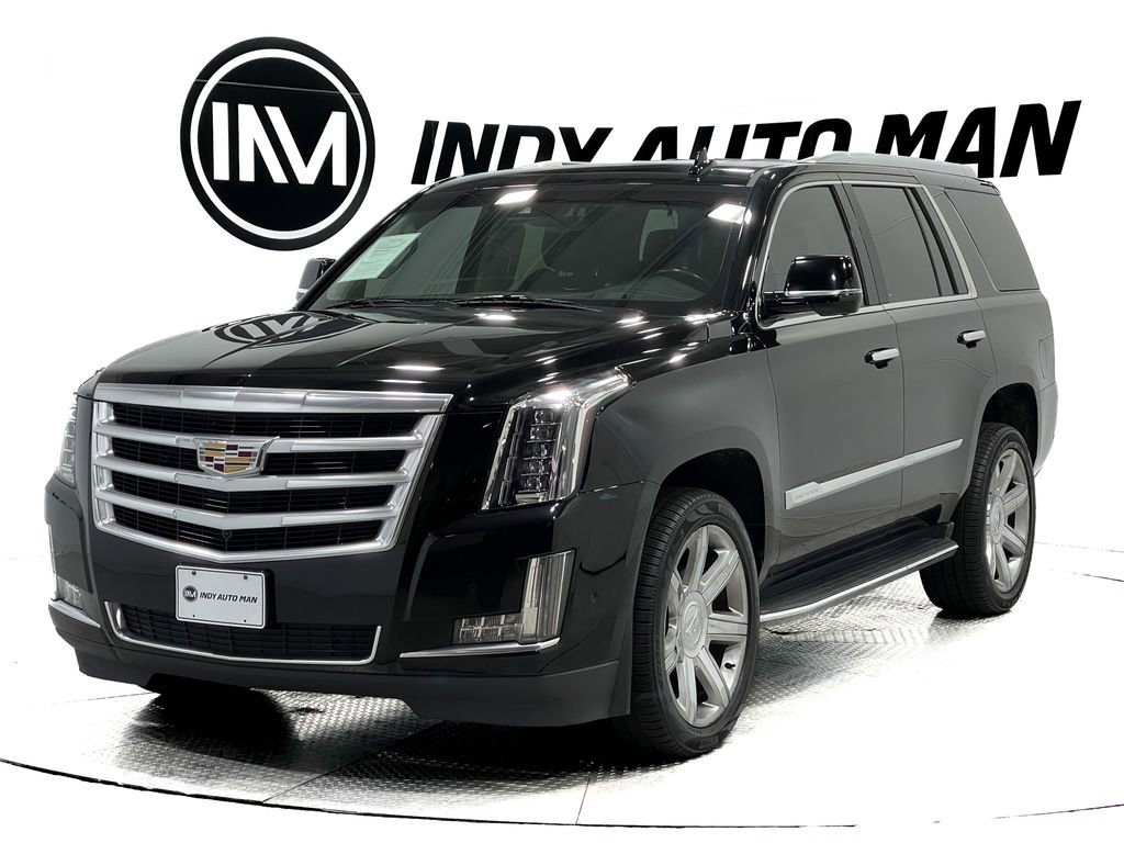 Used 2018 Cadillac Escalade Luxury image 8